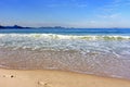 Copacabana Beach in Rio de Janeiro Royalty Free Stock Photo