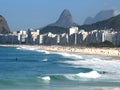 Copacabana beach