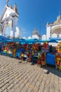 Bolivia Copacabana 2nd February square market