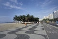 Copacabana, Rio de Janeiro, Brazil Royalty Free Stock Photo