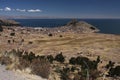 Copacabana on Titicaca lake shore