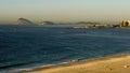 Copacabana from the window of a hotel