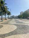 Copacobana, Rio De Janeiro, Brazil Royalty Free Stock Photo