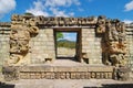 Copan Archeological park Royalty Free Stock Photo