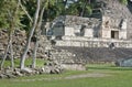 Copan-ballcourt Royalty Free Stock Photo