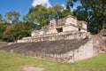 Copan-ballcourt Royalty Free Stock Photo