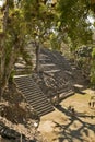 Copan, Honduras, Central America: antique sites temple, pyramid in Copan.