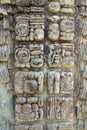 Copan, Honduras: mayan hieroglyphs in Quirigua