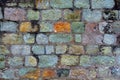 Wall in Copan is an archaeological site of the Maya civilization