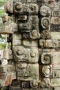 Copan Mayan ruins in Honduras Royalty Free Stock Photo