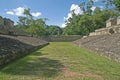 Copan pelota ground Royalty Free Stock Photo