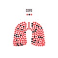 COPD awareness pills poster