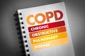 COPD - Chronic Obstructive Pulmonary Disease