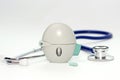 COPD Inhaler Royalty Free Stock Photo