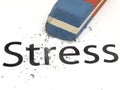 Cope with a stress concept Royalty Free Stock Photo