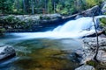 Copeland Falls Royalty Free Stock Photo