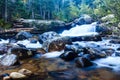 Copeland Falls Royalty Free Stock Photo