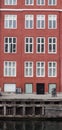 Copenaghen - building in nyhavn Royalty Free Stock Photo