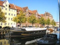 Copenaghen Danmark Royalty Free Stock Photo