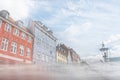 Copenaghen nihawn houses Royalty Free Stock Photo