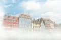 Copenaghen nihawn houses Royalty Free Stock Photo