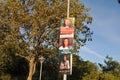 Various politicl partiers election campaign posters