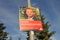 Various politicl partiers election campaign posters