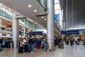 Copenhagen Airport Kastrup Royalty Free Stock Photo