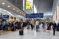 Copenhagen Airport Kastrup Royalty Free Stock Photo