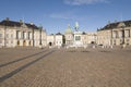 Copenhagen - Amalienborg Palace Royalty Free Stock Photo