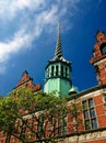 Copenhagen borse Royalty Free Stock Photo