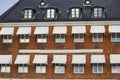 Copenhagen building facade Royalty Free Stock Photo