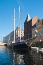 Copenhagen Canal Royalty Free Stock Photo