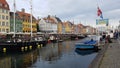 Copenhagen Canal Royalty Free Stock Photo