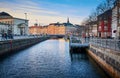 Copenhagen Canal, Denmark Royalty Free Stock Photo