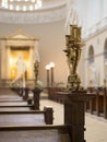 Copenhagen Cathedral Royalty Free Stock Photo