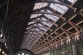 Copenhagen central station wood ceiling