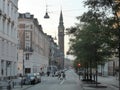 Copenhagen City Hall viewed from Vester Voldgade