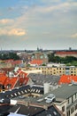 Copenhagen city view Royalty Free Stock Photo