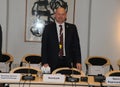 DANISH JUSTICE MINISTER_SOREN PEPE POULSEN HOSTS