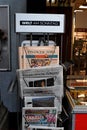  NEWSPAPER ON NEWS STAND IN COPENAHGEN