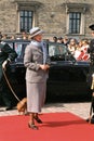 QUEEN MARGRETHE II AND PRINCE HENRIK OF DENMARK Royalty Free Stock Photo