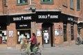 Skjold burne wine shop in Copenhagen Denmark