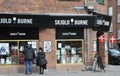 Skjold burne wine shop in Copenhagen Denmark