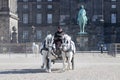 Carriage in front of Christiansborg palace