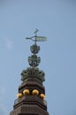 Christiansborg slot or christiansborg castle in Copenhagen