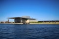 COPENHAGEN, DENMARK - AUGUST 15, 2016 The Copenhagen Opera House Royalty Free Stock Photo