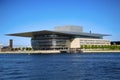 COPENHAGEN, DENMARK - AUGUST 15, 2016 The Copenhagen Opera House Royalty Free Stock Photo