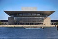 COPENHAGEN, DENMARK - AUGUST 15, 2016 The Copenhagen Opera House Royalty Free Stock Photo