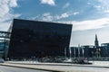 The Royal Library in Copenhagen, Denmark Royalty Free Stock Photo